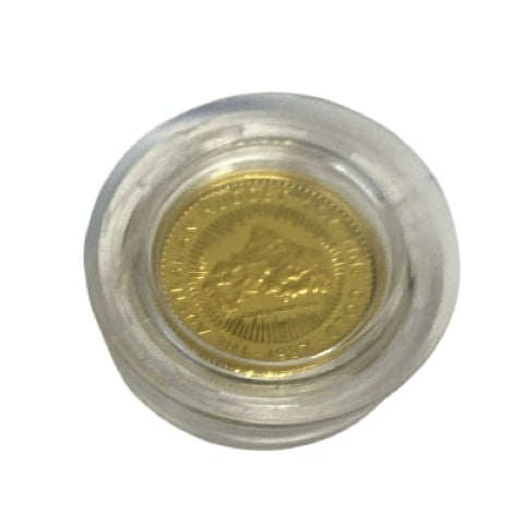 1989 Perth Mint Proof Nugget Gold Coin 1/10oz $10